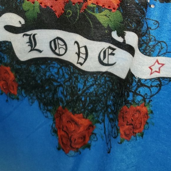 Women's T-shirt 100% polyester - Picture 2 of 3